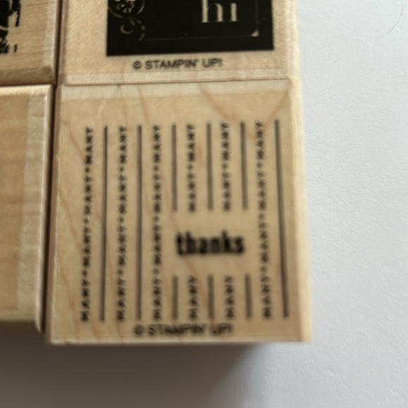 Stampin Up sentiment - Picture 5 of 6